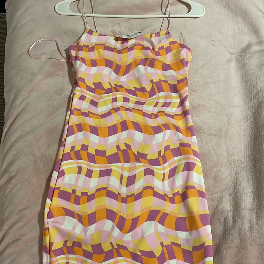 NWT Pink Cotton on dress